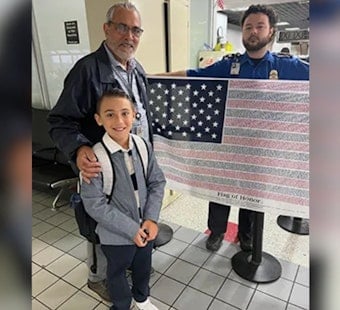 Arlington Boy, 11, Draws 9/11 Comics After TSA Friendship at DFW Airport