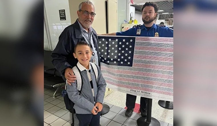 Arlington Boy, 11, Draws 9/11 Comics After TSA Friendship at DFW Airport
