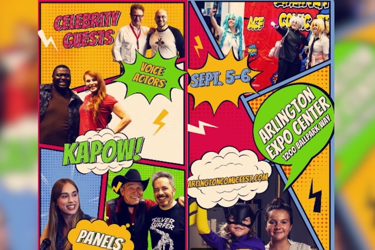 Arlington Comic Fest Turns 5, Brings Butch Patrick and 75 Vendors This Weekend