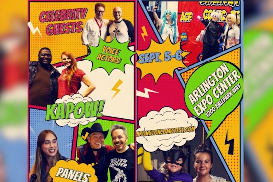 Arlington Comic Fest Turns 5, Brings Butch Patrick and 75 Vendors This Weekend