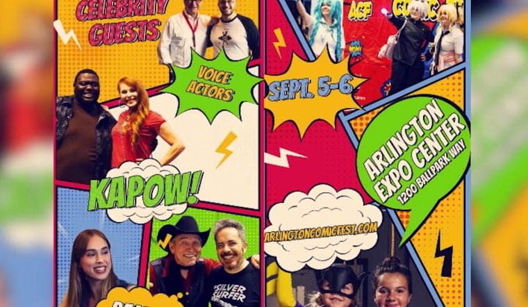 Arlington Comic Fest Turns 5, Brings Butch Patrick and 75 Vendors This Weekend