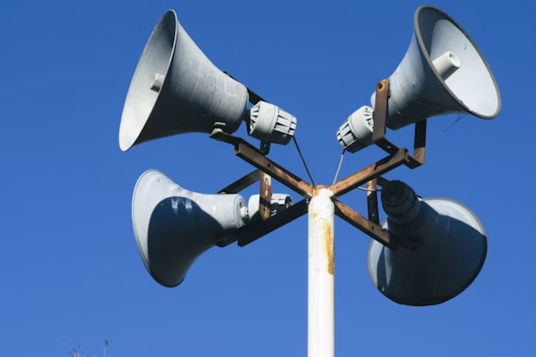 Arlington Fire Reminds Residents What Those Outdoor Sirens Actually Mean