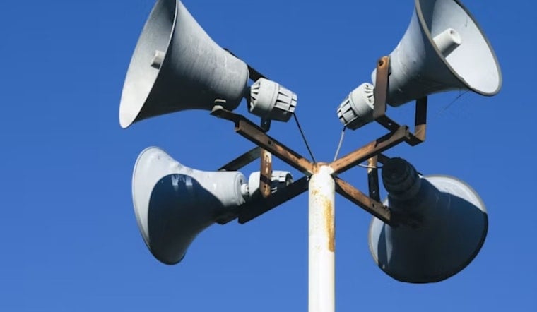 Arlington Fire Reminds Residents What Those Outdoor Sirens Actually Mean