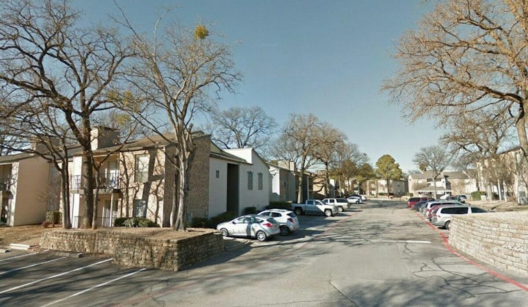Arlington Firefighters Pull Person From Balcony as Apartment Fire Sparks Second Alarm