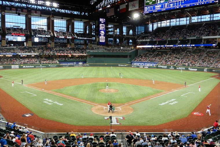 Arlington's Globe Life Field to Host TCU-Texas, TCU-Oklahoma Matchups