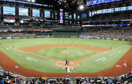 Arlington's Globe Life Field to Host TCU-Texas, TCU-Oklahoma Matchups