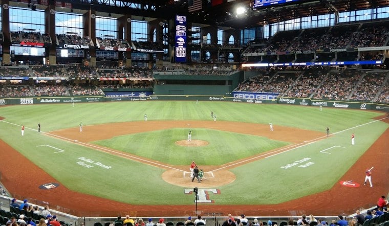 Arlington's Globe Life Field to Host TCU-Texas, TCU-Oklahoma Matchups