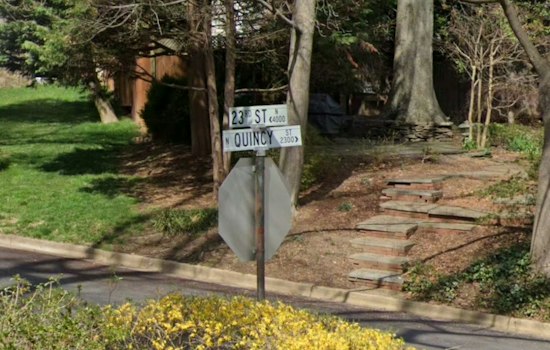 Arlington Woman Hurls Rock Through Door, Male Resident Sees Her Exposing Herself