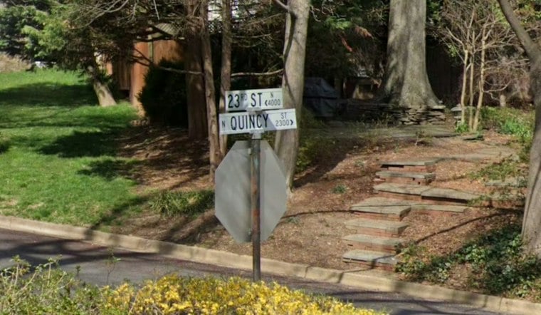 Arlington Woman Hurls Rock Through Door, Male Resident Sees Her Exposing Herself