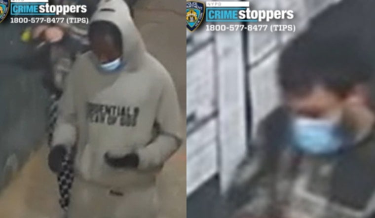 Armed Duo Robs Man at Gunpoint Outside Jamaica Estates Home, NYPD Hunts Suspects
