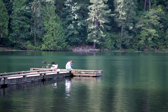 Armed Officers Force Emergency Evacuation of Battle Ground Lake State Park