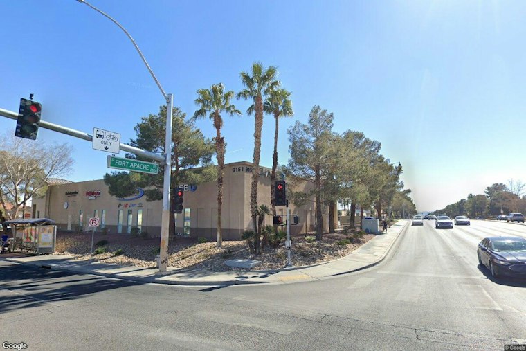 Armed Robber In ‘Stage Door’ Hoodie Still On The Loose Near Fort Apache Road