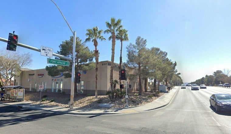 Armed Robber In ‘Stage Door’ Hoodie Still On The Loose Near Fort Apache Road