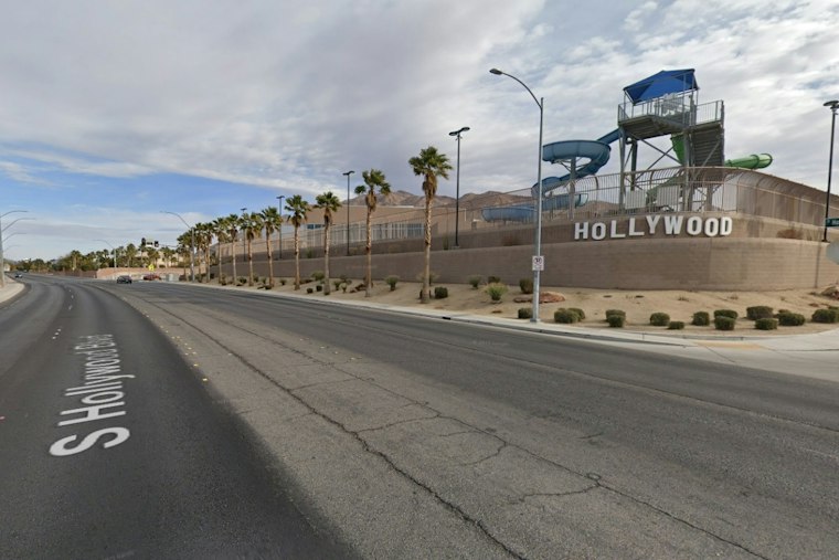 Armed Robbery Suspects Crash on I-11 Near Tropicana After Metro Chase