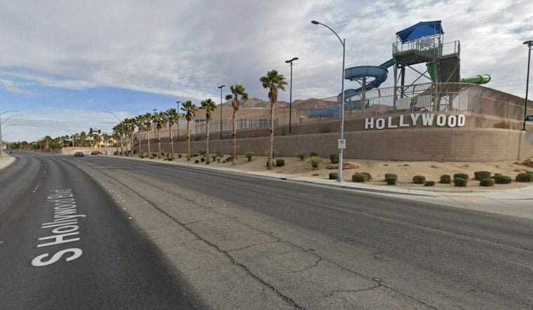 Armed Robbery Suspects Crash on I-11 Near Tropicana After Metro Chase