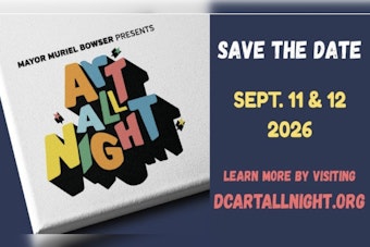 Art All Night Turns 15, Bringing Free Art to All Eight DC Wards