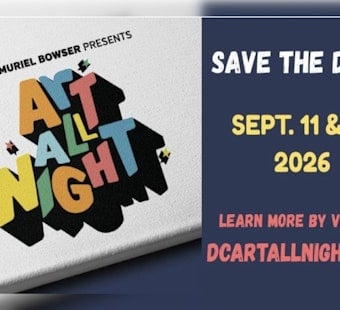Art All Night Turns 15, Bringing Free Art to All Eight DC Wards