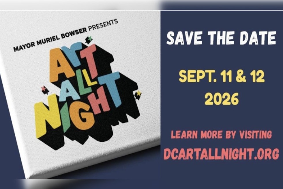 Art All Night Turns 15, Bringing Free Art to All Eight DC Wards