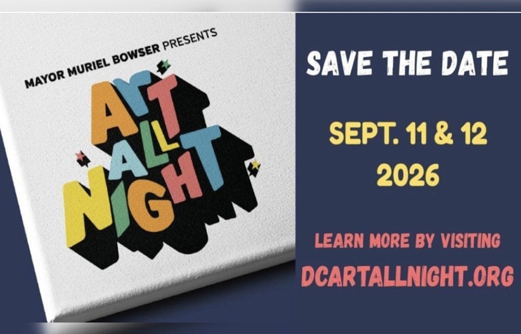 Art All Night Turns 15, Bringing Free Art to All Eight DC Wards