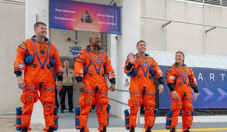 Artemis II Crew Returns to New Orleans, Cheers on Michoud's Moon Rocket Builders