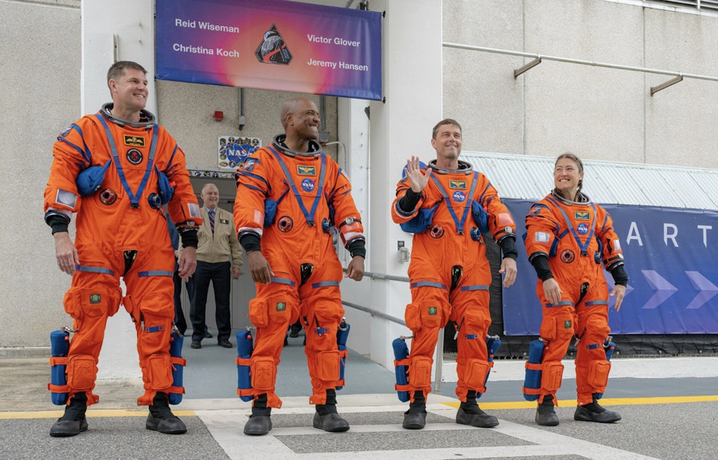 Artemis II Crew Returns to New Orleans, Cheers on Michoud's Moon Rocket Builders