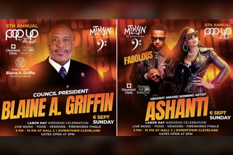 Ashanti and Fabolous Headline Cleveland's Pop Up in the Park, With Free Heart Screenings Attached