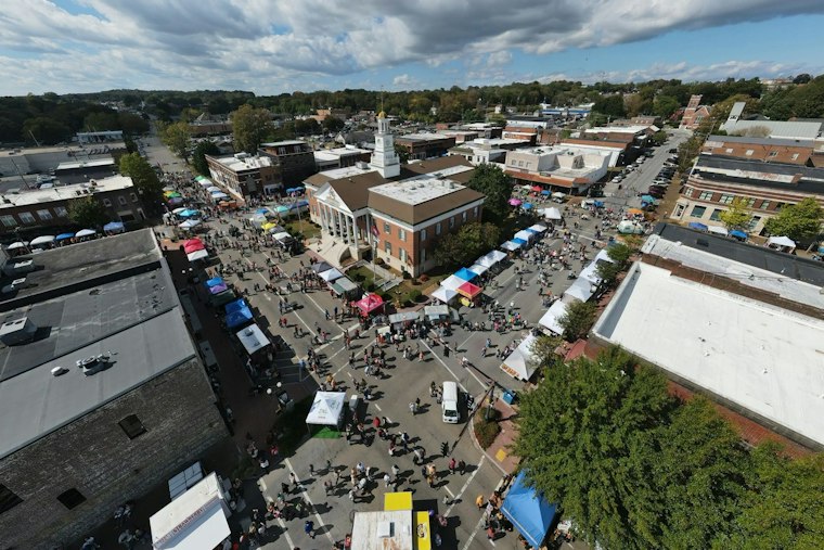 Athens' Pumpkintown Festival Returns Oct. 10 With 300 Vendors, Powwow
