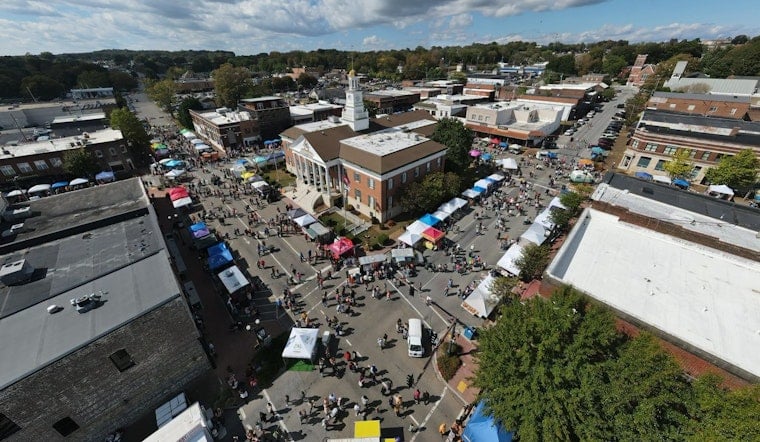 Athens' Pumpkintown Festival Returns Oct. 10 With 300 Vendors, Powwow