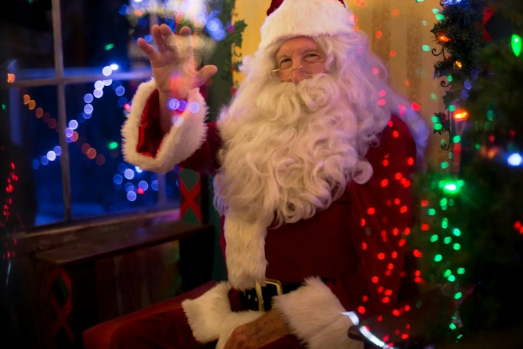 Atlanta Actor Bradley Carlisle Becomes First Santa With Down Syndrome in Hall of Fame
