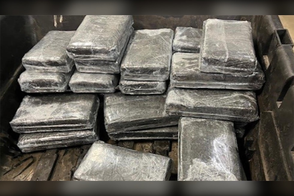 Atlanta Man Gets 10 Years for Hiding Cocaine in Fruit, Electronics Shipments