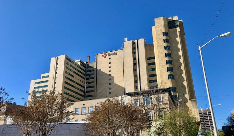 Atlanta Rideshare Driver Shot After Passenger Dispute, Drives Himself to Grady