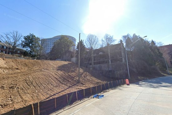 Atlanta's Oldest Synagogue Builds Skyward With Proposed Fence, Play Yard