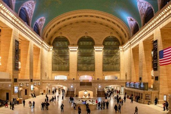 Atlantic City Builds Life-Sized Monopoly Board Inside Grand Central Terminal