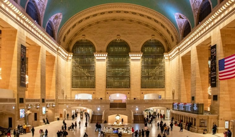 Atlantic City Builds Life-Sized Monopoly Board Inside Grand Central Terminal