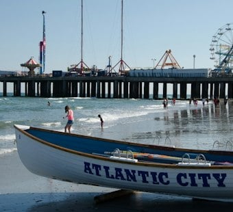Atlantic City's Steel Pier Hits Market for $85M, Ending Family's Era