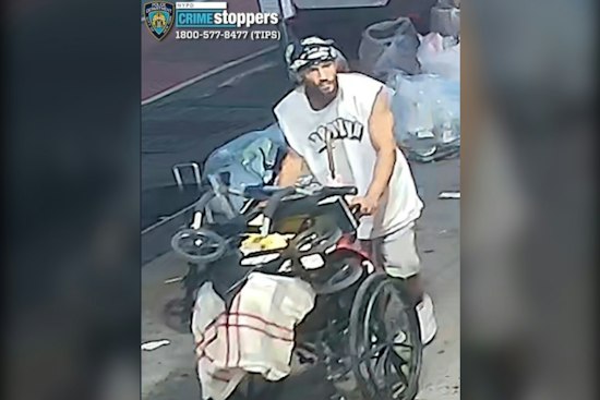 Attacker Sucker-Punches 73-Year-Old at 23rd Street, Then Vanishes
