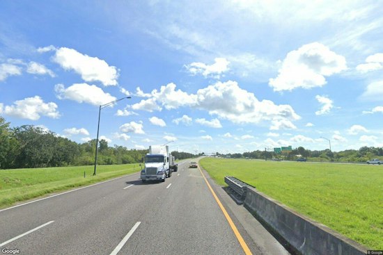 Auburndale Man Applying Deodorant Crashes Truck on Polk Parkway Curve