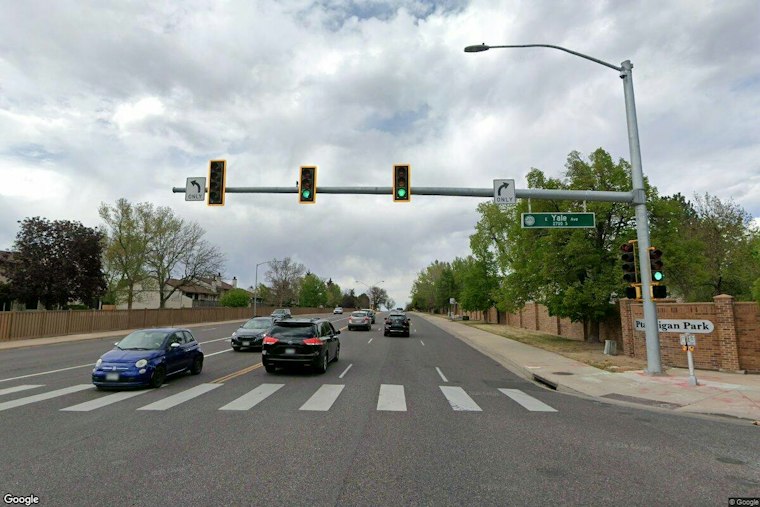 Aurora Patrol Car Crashes At Yale And Peoria, Injuring Two Officers