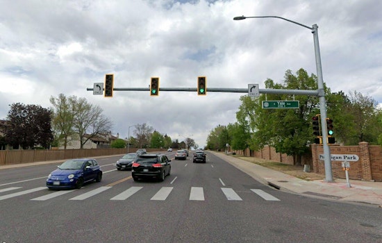 Aurora Patrol Car Crashes At Yale And Peoria, Injuring Two Officers