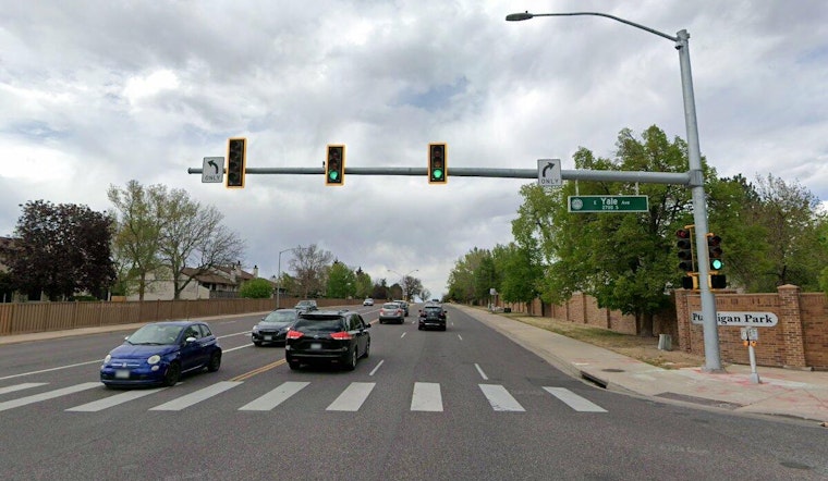 Aurora Patrol Car Crashes At Yale And Peoria, Injuring Two Officers