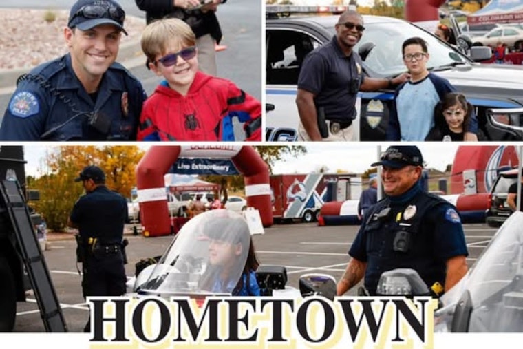 Aurora Police Plan First Hometown Heroes Day, Bringing Food Trucks to Town Center
