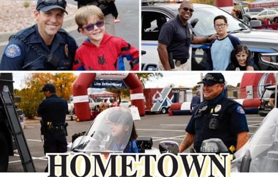 Aurora Police Plan First Hometown Heroes Day, Bringing Food Trucks to Town Center