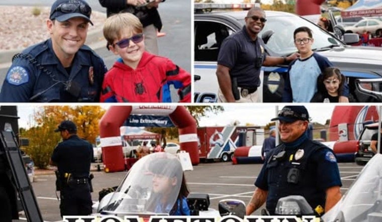 Aurora Police Plan First Hometown Heroes Day, Bringing Food Trucks to Town Center