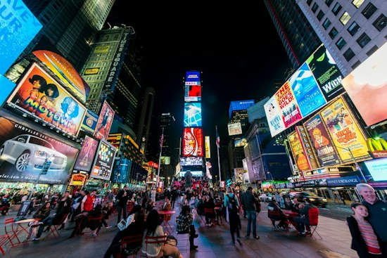 Aurora Teen Jeremiah Daniels, Star of Netflix's Color Book, Featured in Times Square