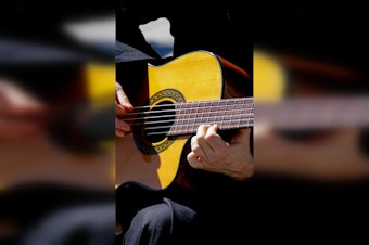 Austin Chamber Music Center Pairs Violin, Guitar for Two-Night Film Score Tribute