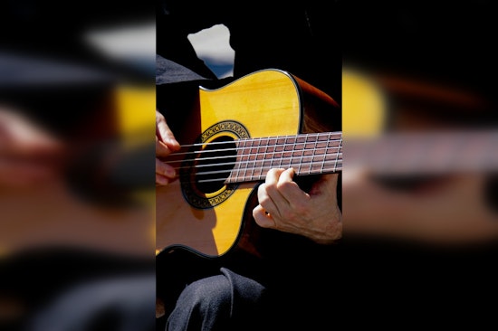 Austin Chamber Music Center Pairs Violin, Guitar for Two-Night Film Score Tribute