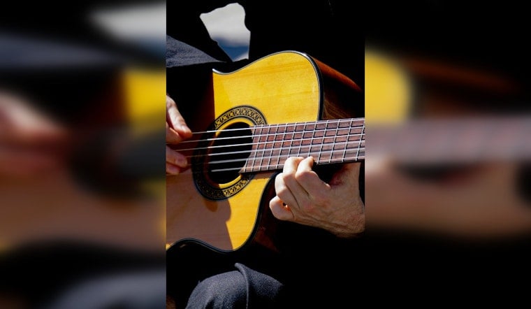 Austin Chamber Music Center Pairs Violin, Guitar for Two-Night Film Score Tribute