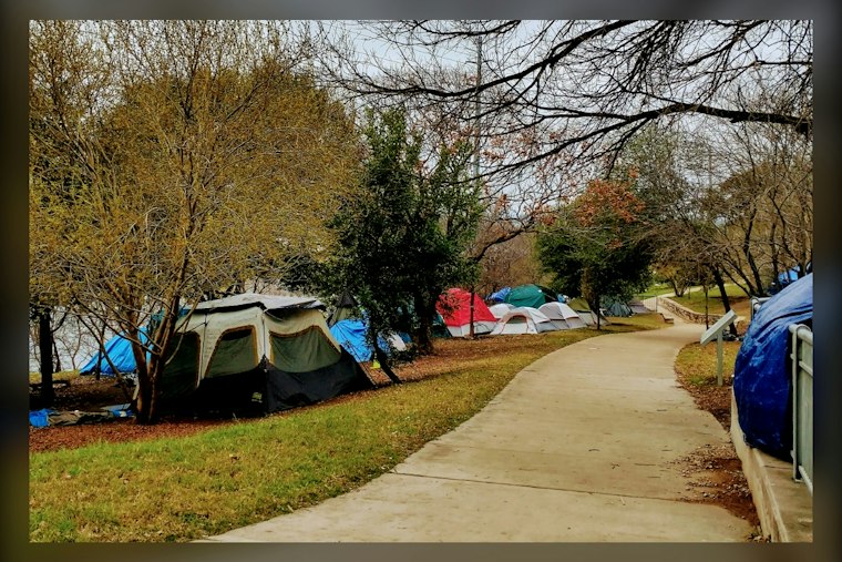 Austin encampment program connected 35 people to shelters as 28% of cleared sites saw renewed activity