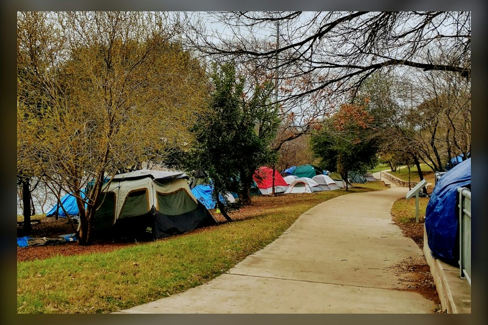 Austin encampment program connected 35 people to shelters as 28% of cleared sites saw renewed activity