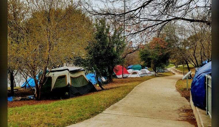 Austin encampment program connected 35 people to shelters as 28% of cleared sites saw renewed activity